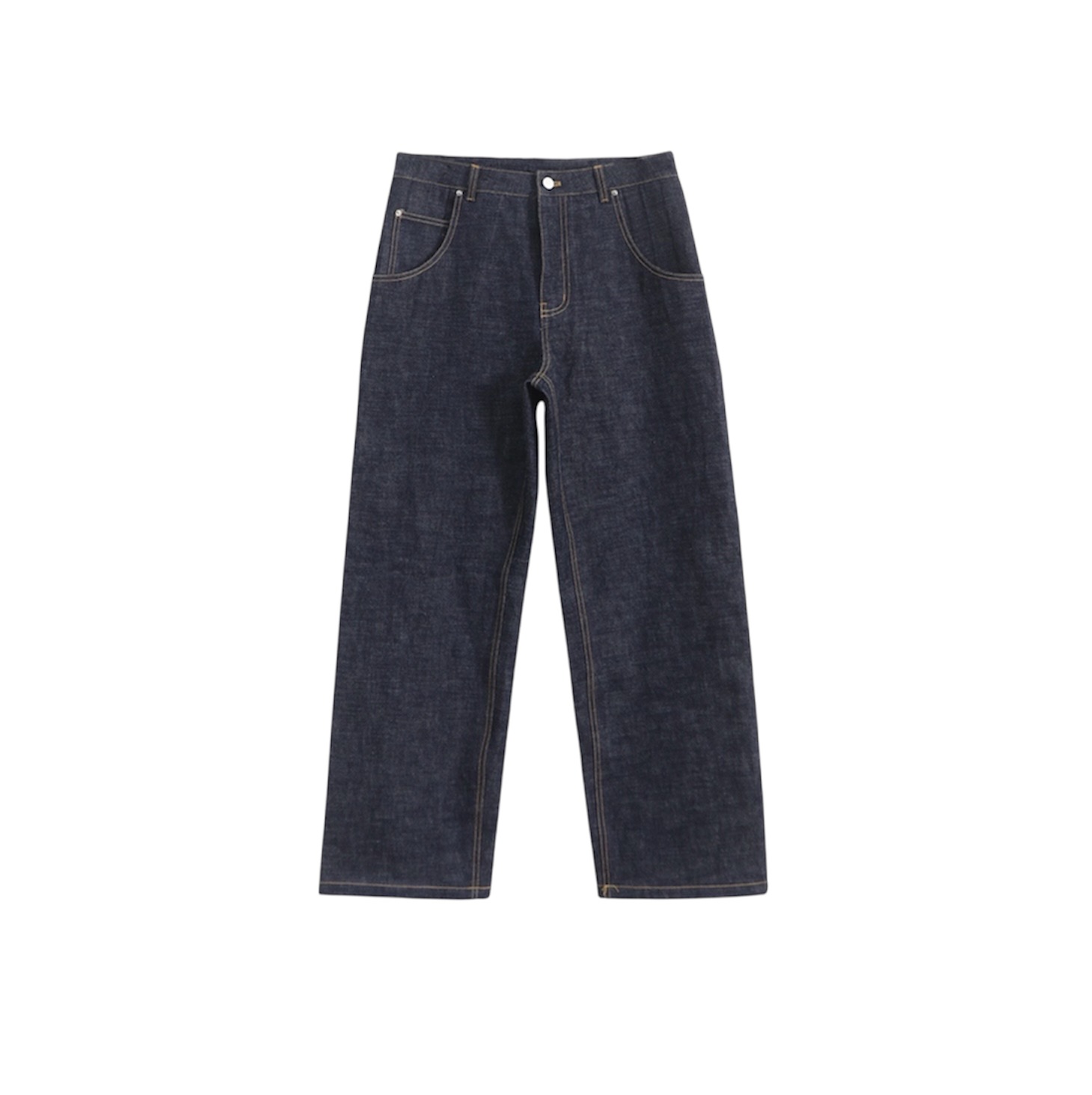 Sarto Indigo Raw Selvedge Denim Jeans
