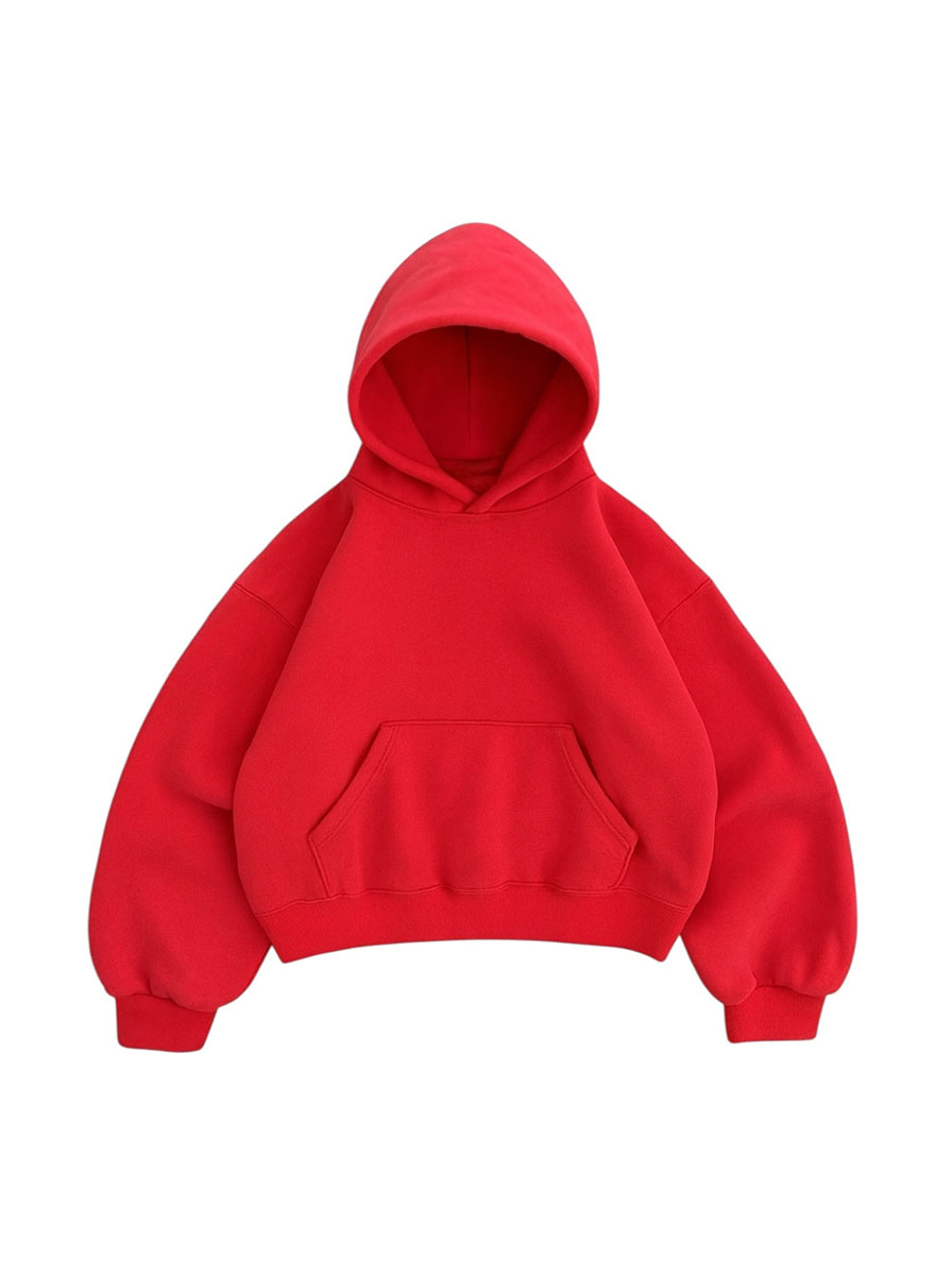 Racing Red Mega Hoodie