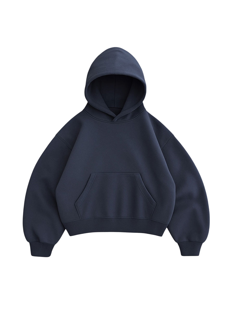 Navy Blue Mega Hoodie